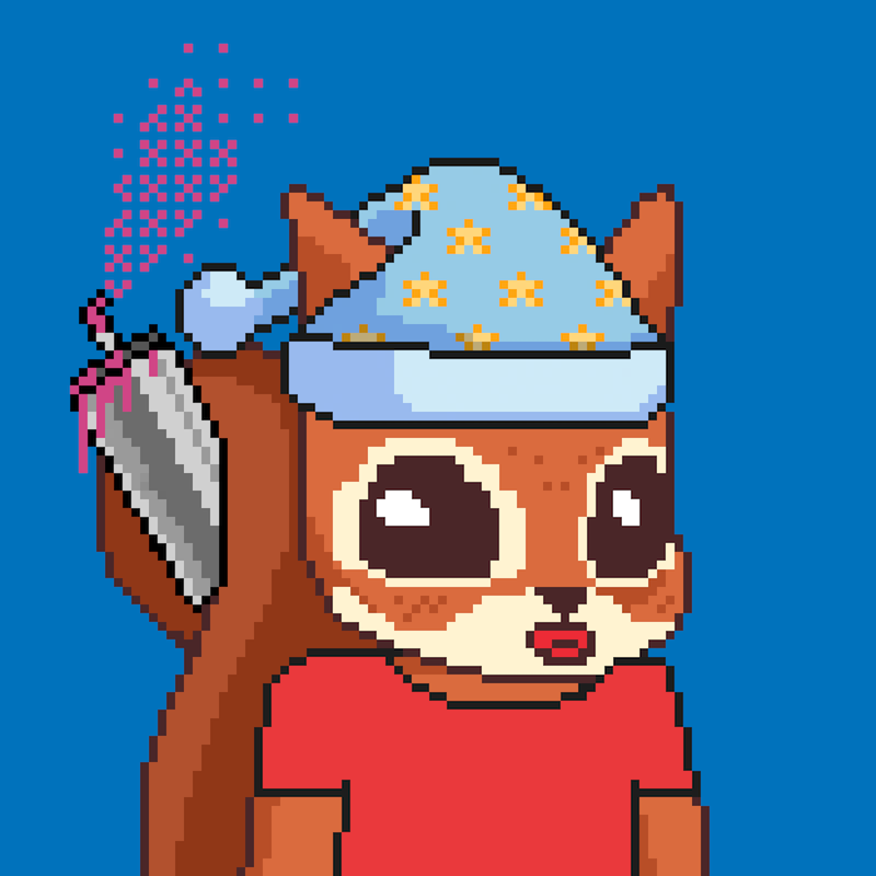 Pixel Squirrels #4419